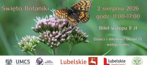 Święto Botaniki wraca do Lublina. Spacery po szklarniach, rośliny i regionalne smaki